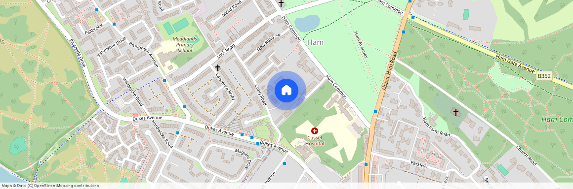 Butler Farm Close, Richmond