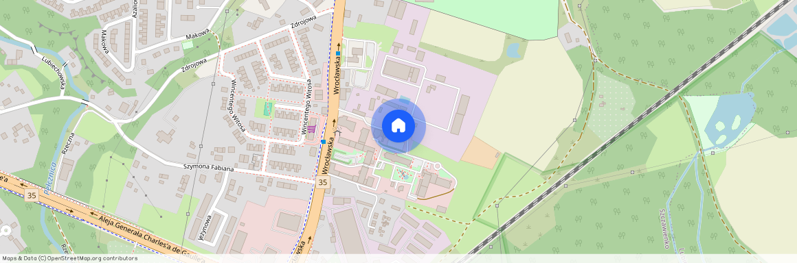 Wałbrzyski, Wałbrzych, Szczawienko