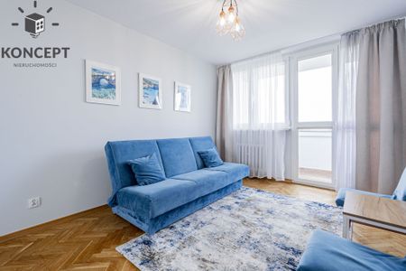 Nowoczesne 3 pok - rozkładowe | Balkon | Sky Tower - Photo 2