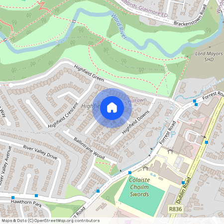 Highfield Lawns, Swords, Co. Dublin, Dublin County