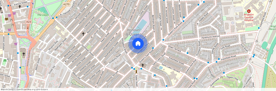 Whichelo Place, East Sussex BN2