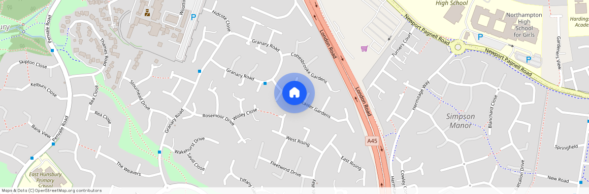 Muncaster Gardens, Northampton, Northamptonshire, NN4 0XH