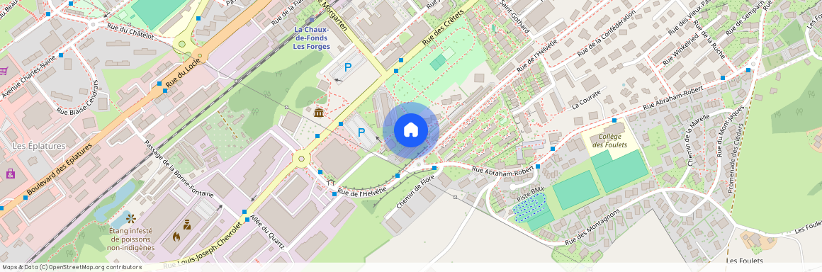 Albert-Monard 9-10, 2300, La Chaux-De-Fonds