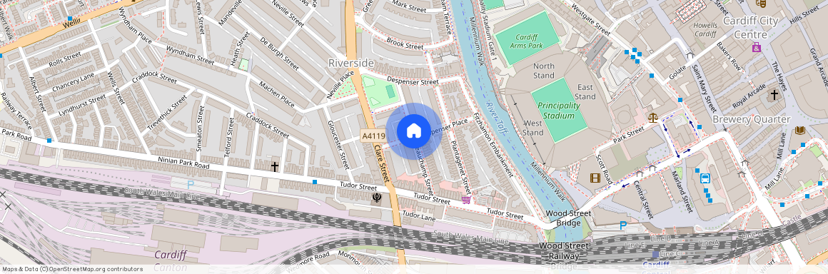 Beauchamp Street, Cardiff, CF11