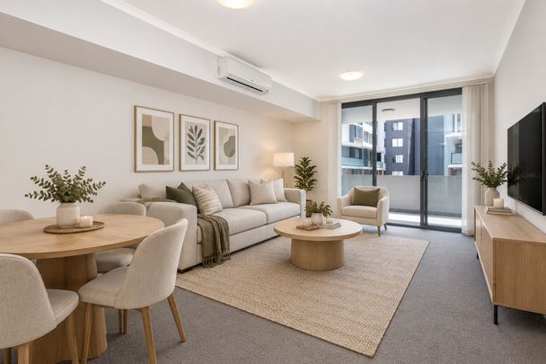 Modern Two Bedroom Apartment with Study, Parking & Storage - Photo 1