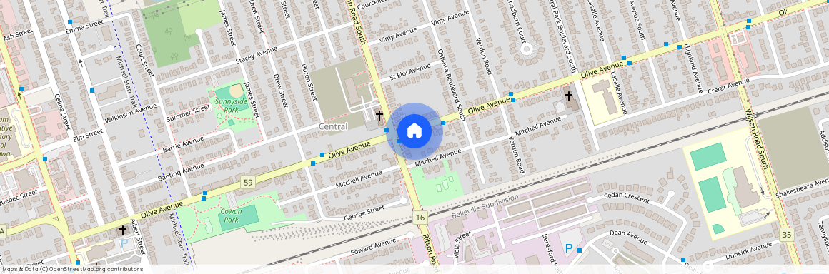 293 Olive Avenue nd Floor, Oshawa