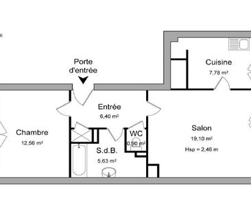 Location Appartement 2 pièces 52m² JARVILLE LA MALGRANGE 54140 - Photo 5