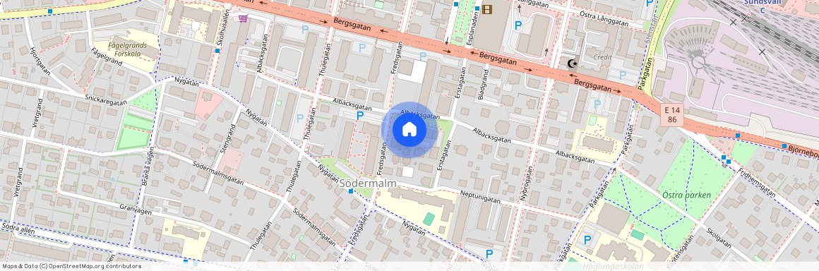 Sundsvall, Fredsgatan, 19 B, 85235