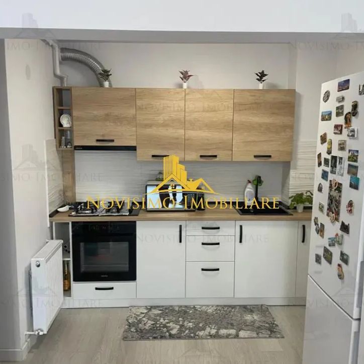 NOVISIMO-IMOBILIARE: AP. DE INCHIRIAT CU DOUA CAM. IN ZONA B-DUL BUCURESTI - Fotografie 1