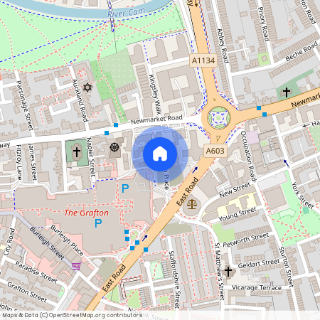 Severn Place, Cambridge