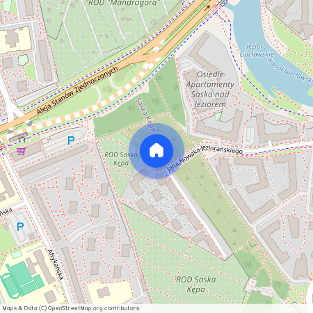 ul. Jana Nowaka-Jeziorańskiego 52, Gocław, Praga-Południe, Warszawa, mazowieckie