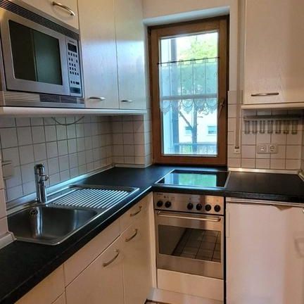 Helles, möbliertes City-Apartment inkl. EBK und Balkon in München - Photo 1