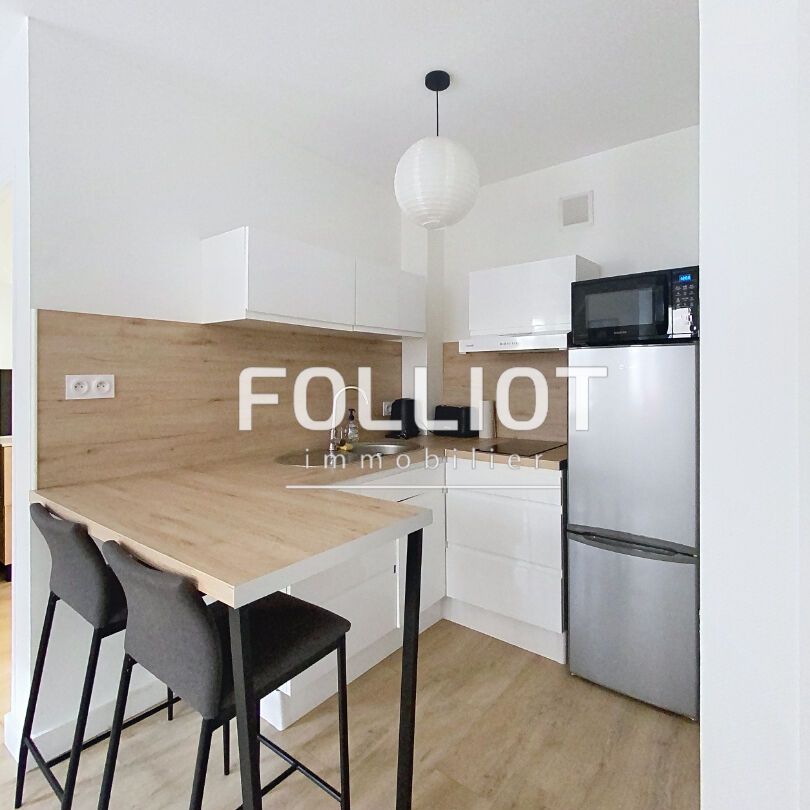 A LOUER Appartement meublé à l'année quartier Saint Paul GRANVILLE 2 pièces 29.35 m2 - Photo 1