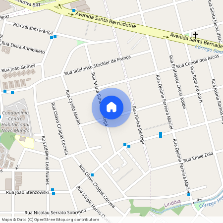 Rua Oscar Wilde, 1118 - 81.010-230 - Portão - Curitiba
