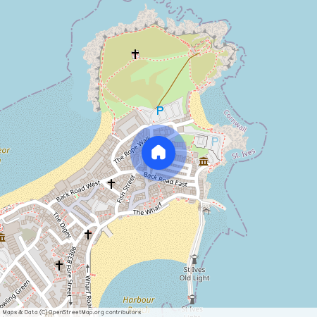 Burrow Road, St. Ives TR26