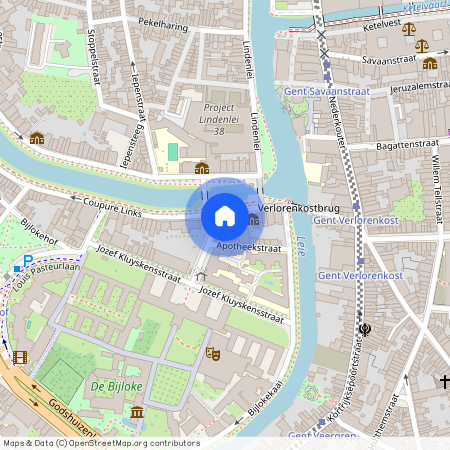 Hospitaalstraat 3 / 301, 9000 Gent