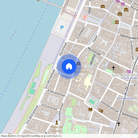 Kloosterstraat 40, 2000 Antwerpen