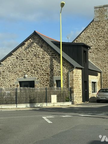 Dans le bourg, Maison neuve offrant 73 m² habitables. Rez-de-chaussée : salon-séjour-cuisine am... - Photo 2