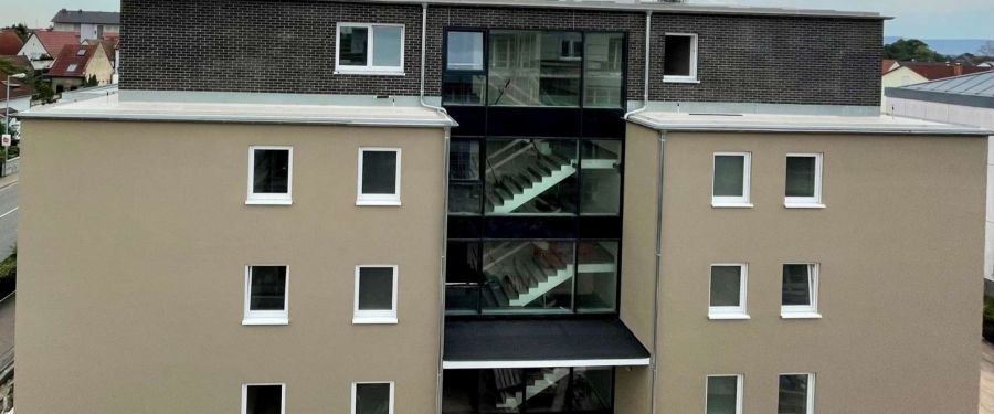 3 ZKB, Gäste-WC, Abstellraum, Dachterrasse, in Dannstadt-Schauernheim - Photo 1