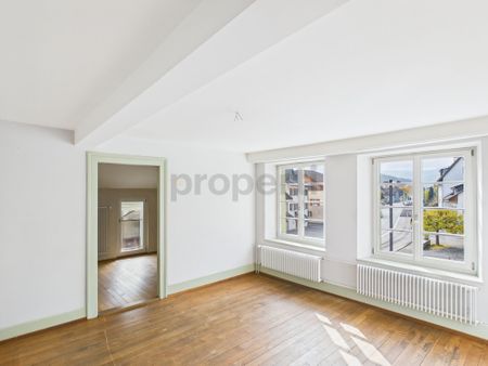 Charmante 4.5-Zimmer-Wohnung in ländlicher Umgebung - Photo 5