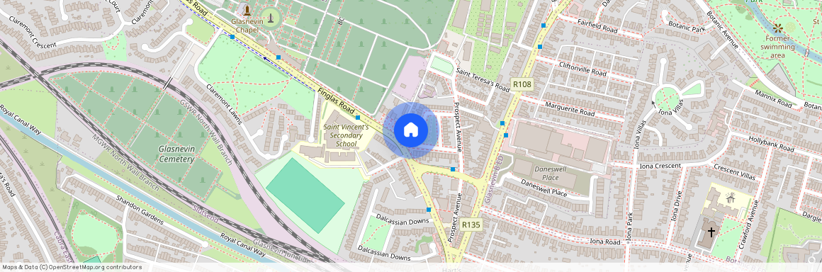 De Courcey Square, Glasnevin, Dublin 9, D09 DY03