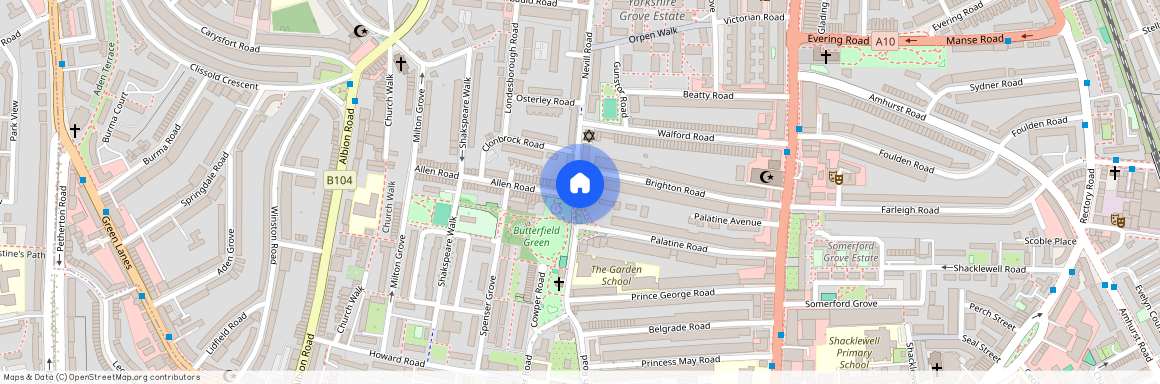 2 Nevill Road, London N16