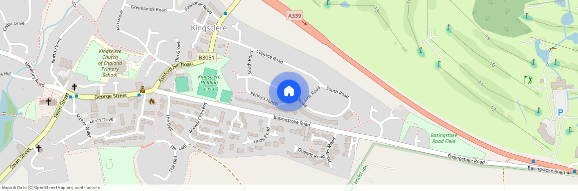 South Road, Kingsclere, Hampshire, RG20