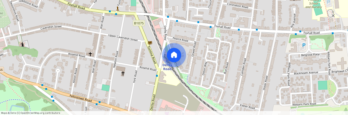 Stanley Avenue, Ipswich, IP3