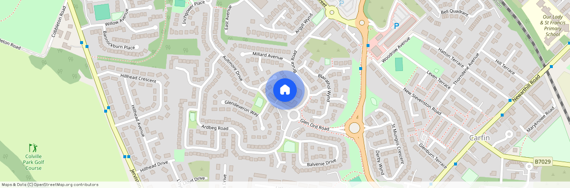 Lochranza Court, Carfin