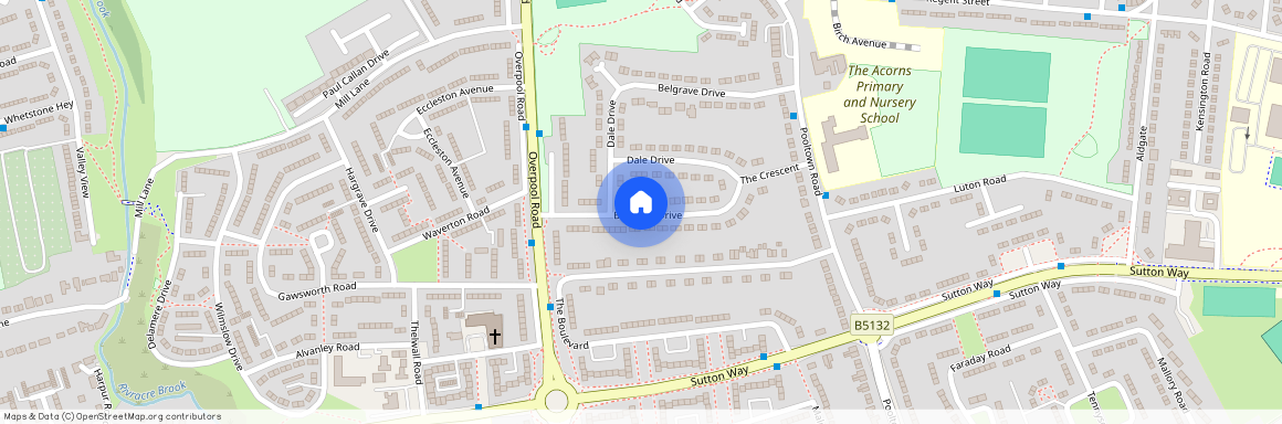 Brooklyn Drive, Great Sutton