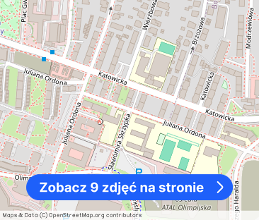 o/Spodka Koszutka 2 pokojowe mieszkanie z balkonem - Zdjęcie 1