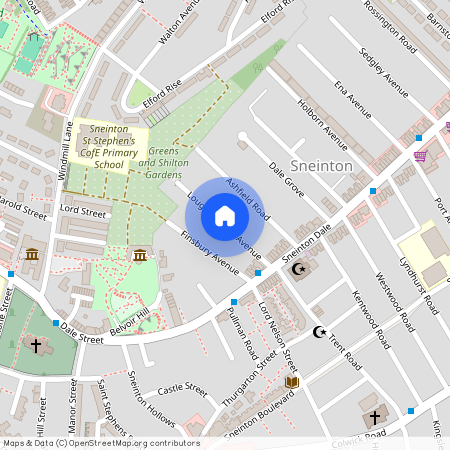 Loughborough Avenue, Nottingham, NG2, Loughborough Avenue, Nottingham, NG2 4LN