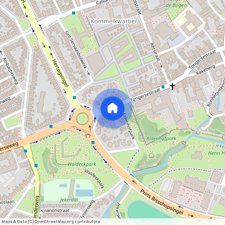 6211LT, Maastricht, Tongerseweg, 19