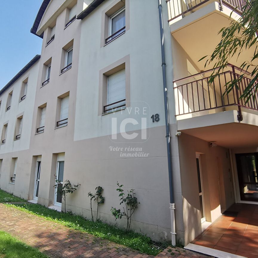 A Louer - Appartement Orvault Bourg 3 Pièce(s) - 1 Chambre - 59.50 M2 Avec Balcon Et Stationnement Privatif - Photo 1