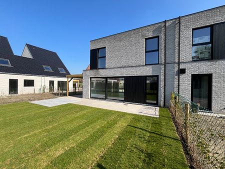 Nieuwbouwwoning te huur in te Jabbeke - Foto 4