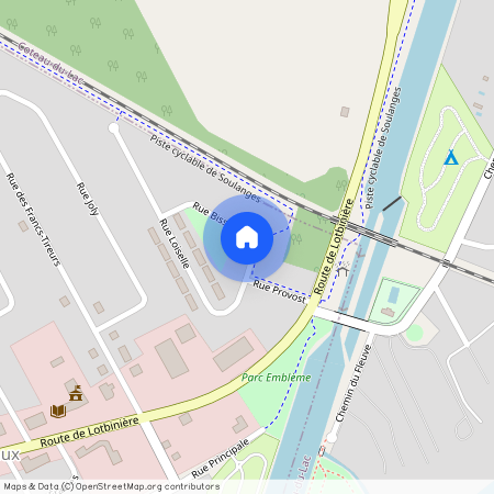 10 Rue Bissonnette, Les Coteaux, Les Coteaux, Montérégie, J7X 1A1