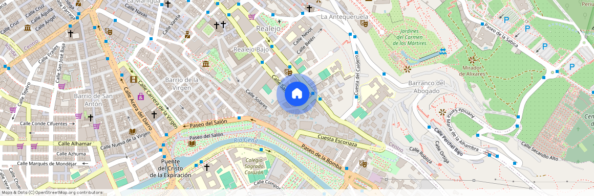 Centro, - Calle Ave María 8