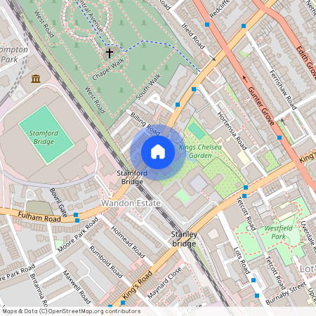 Benham House, Coleridge Gardens, Chelsea, London, SW10 0RD