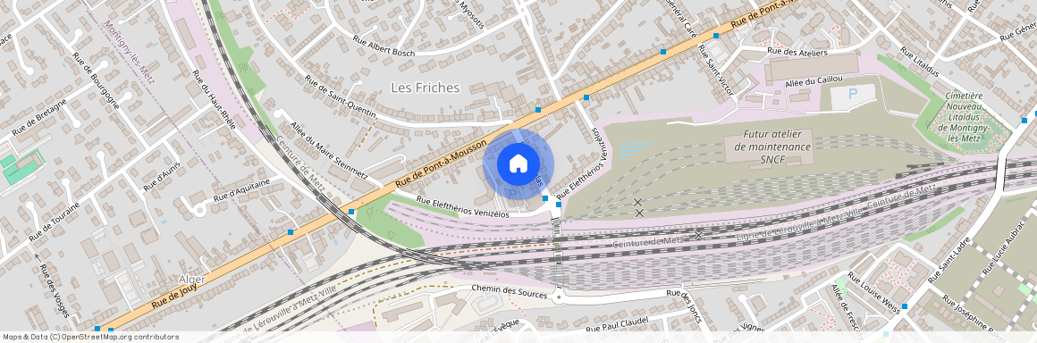 Montigny-lès-Metz - 57950