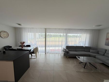 Moderne 3.5-Zimmer-Wohnung in Böttstein – Neubau 2025, sofort verfügbar - Foto 2