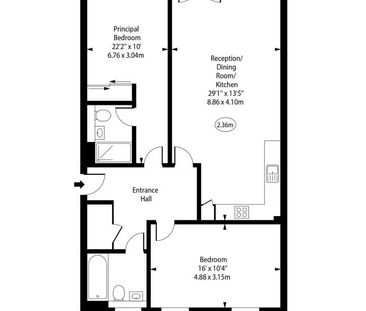 2 bedroom flat to rent - Photo 5