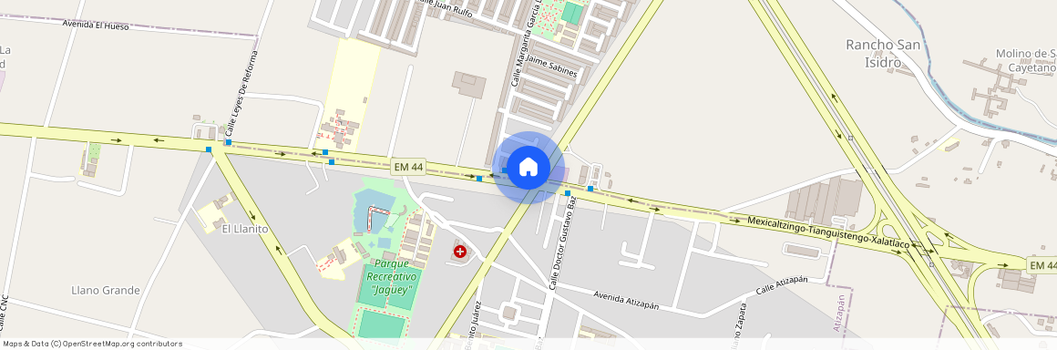 Carretera Santiago - Mexicaltzingo, Manzana 012, Tianguistenco De Galeana, Tianguistenco, Estado De México, 52600