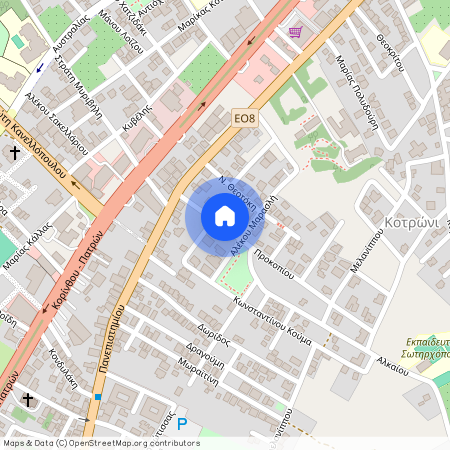 Προκοπίου 7, Πάτρα 264 43, Ελλάδα (26443)