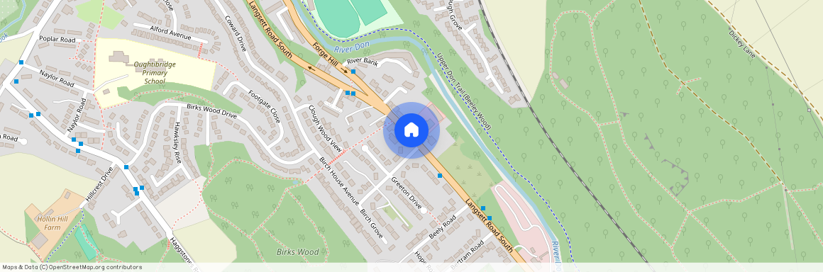 Langsett Road South, Oughtibridge, Sheffield, S35