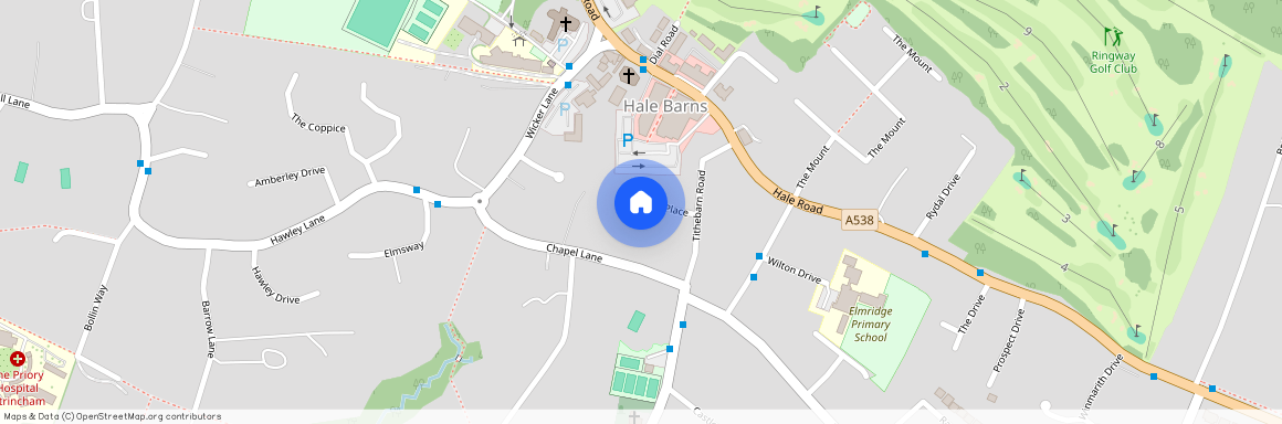 Hale Barns, Altrincham WA15