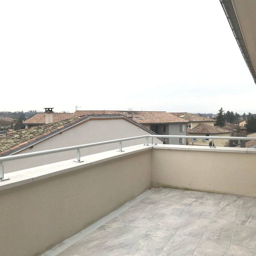 Location appartement 2 pièces 48.71 m² à Chatuzange-le-Goubet (26300) - Photo 1