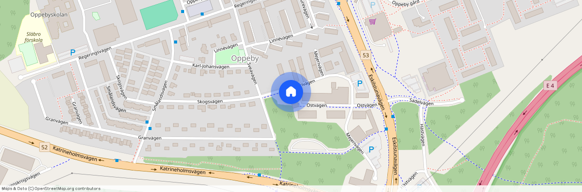 Oppeby, Nyköping, Södermanland, Mejerivägen 18E