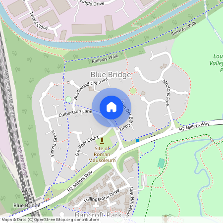 Culbertson Lane, Blue Bridge, Milton Keynes, Buckinghamshire, MK13