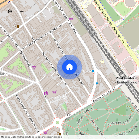 Rue César Franck 41b, 1050, Ixelles