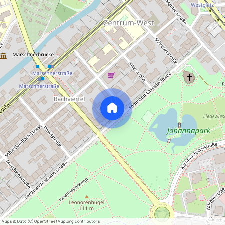 Ferdinand-Lassalle-Straße 5, 04109 Leipzig - Leipzig, Zentrum